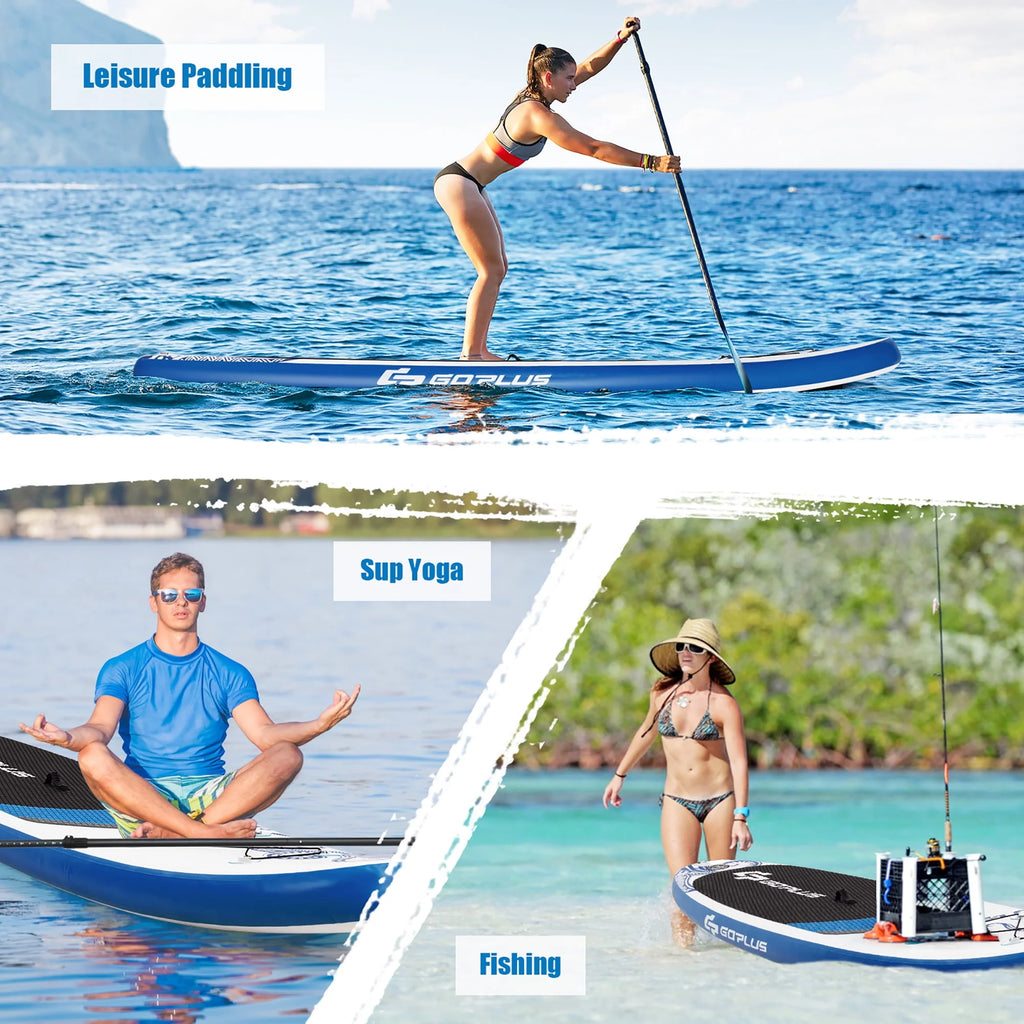 10.5' Inflatable Stand Up Paddle Board T86941
