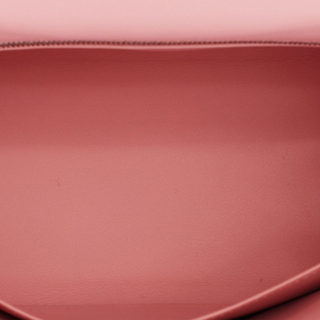 Rose Sakura Swift Palladium Hardware Handbag M234001