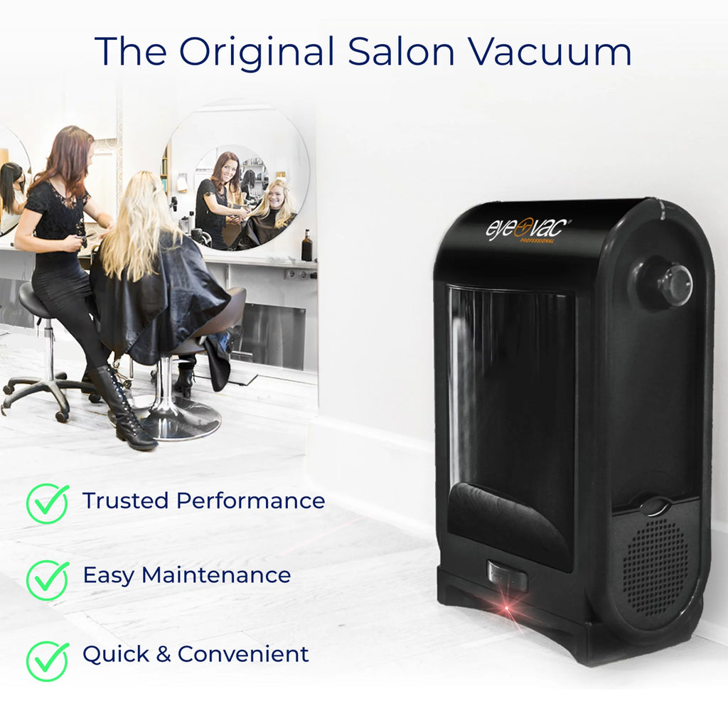 Black Touchless Electric Stationary Pet Vacuum Hard Floor Cleaner N794