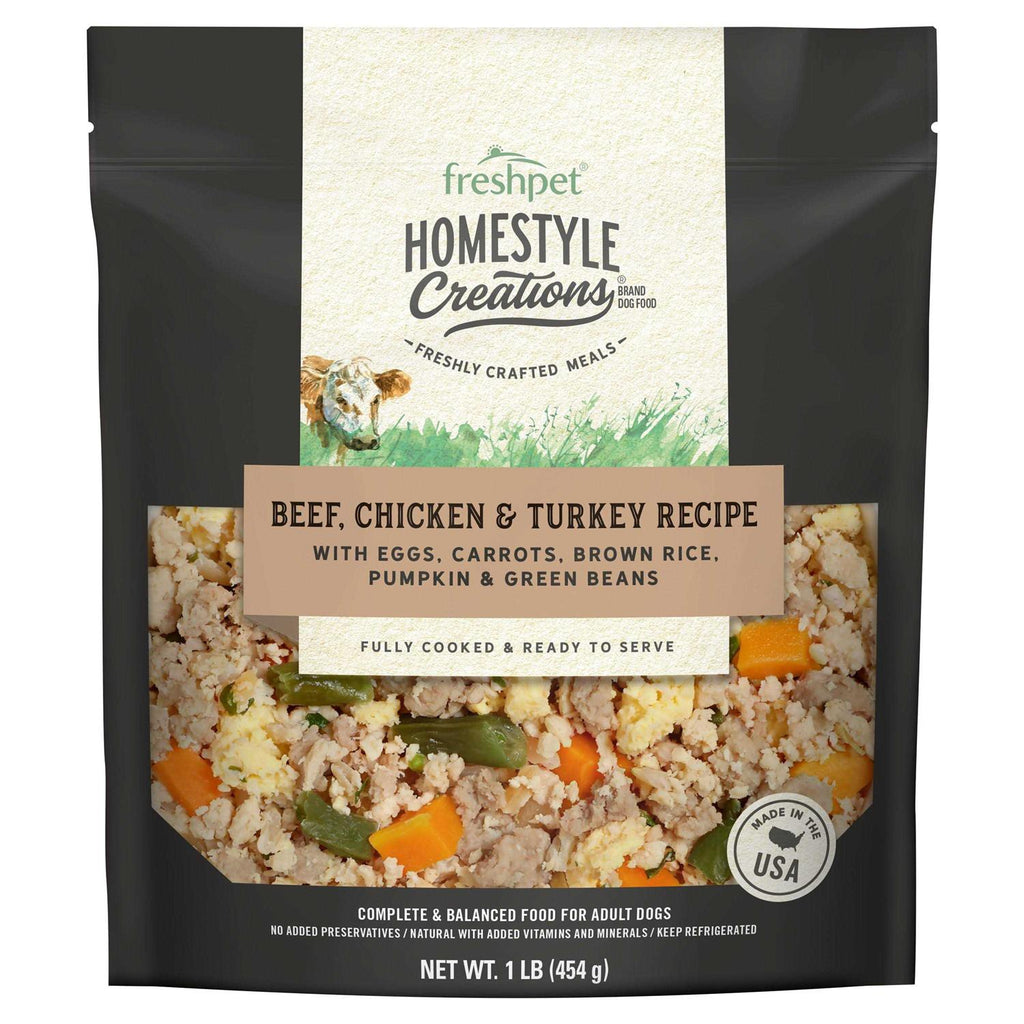 Beef Chicken & Turkey Dog Food S558692