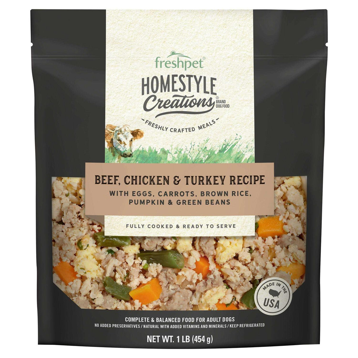 Beef Chicken & Turkey Dog Food S558692