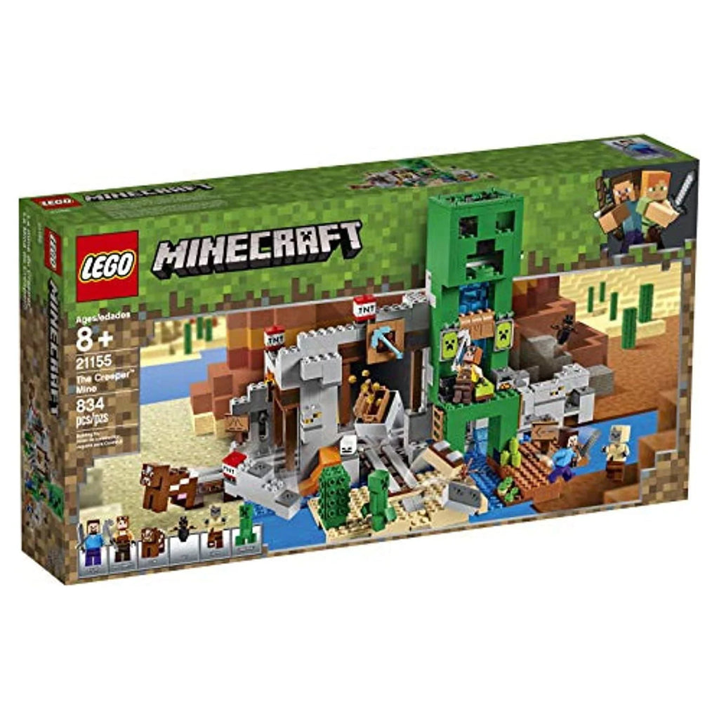Minecraft Building Kit 834 Pieces C957