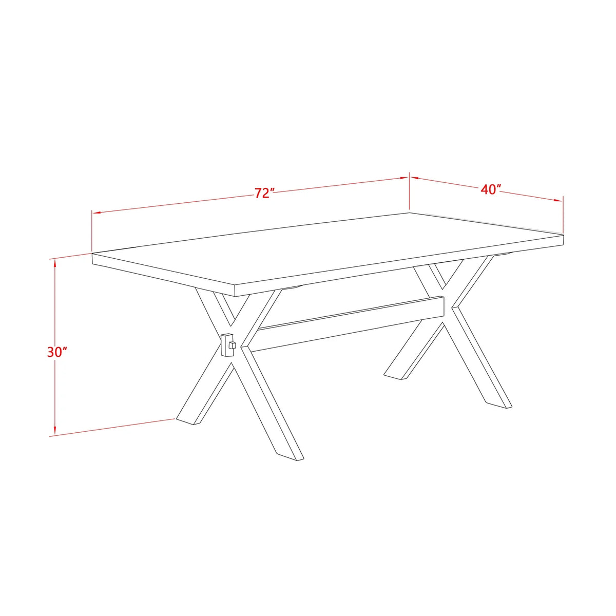 9 Piece Solid Wood Dining Table Set with 8 Chairs Y952273