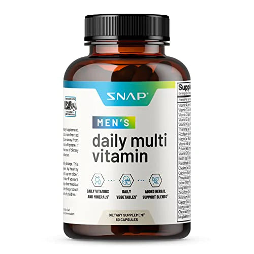 Men's Multivitamins 60 Capsules I3806
