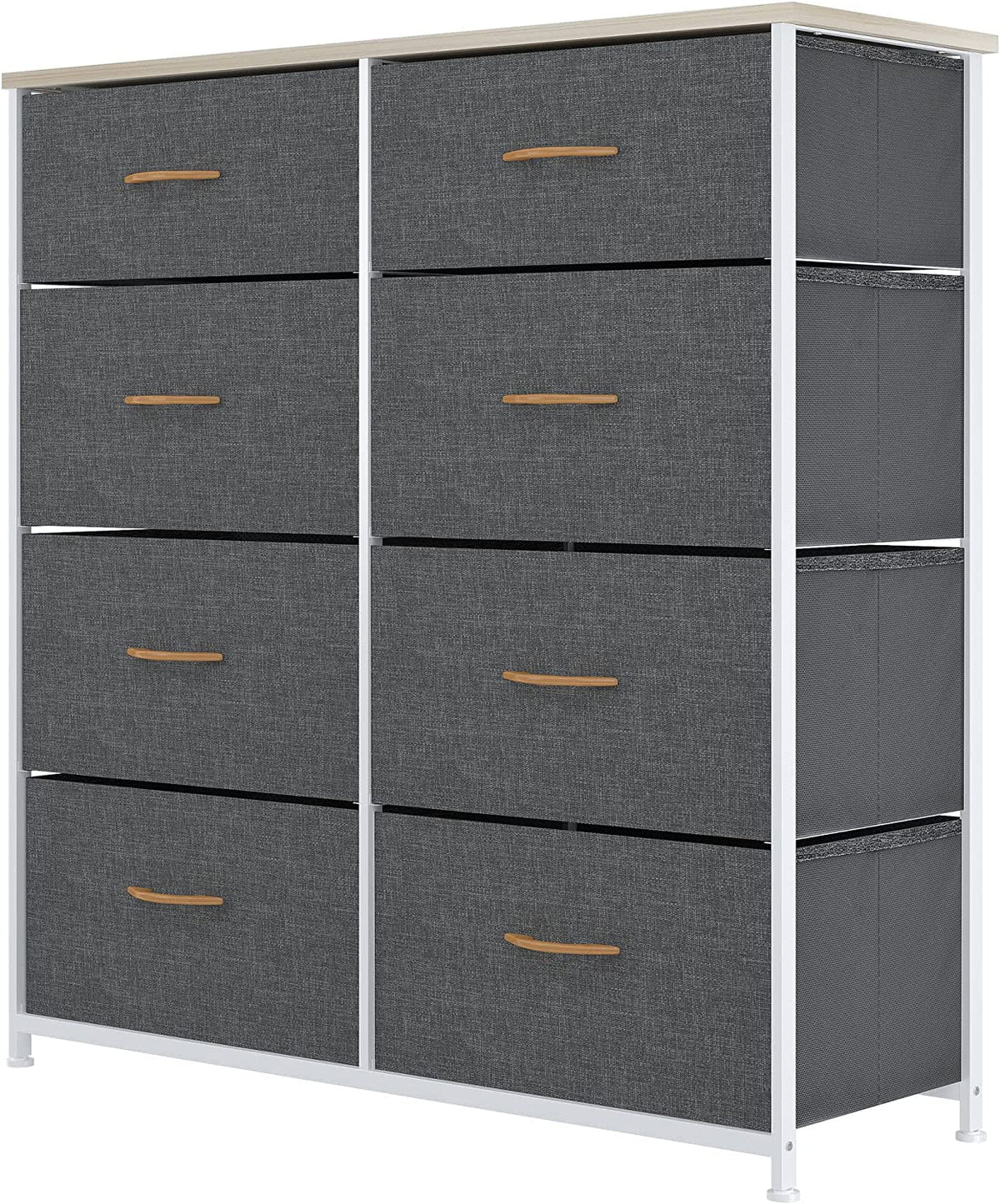 8 Drawer Fabric Dresser Z193