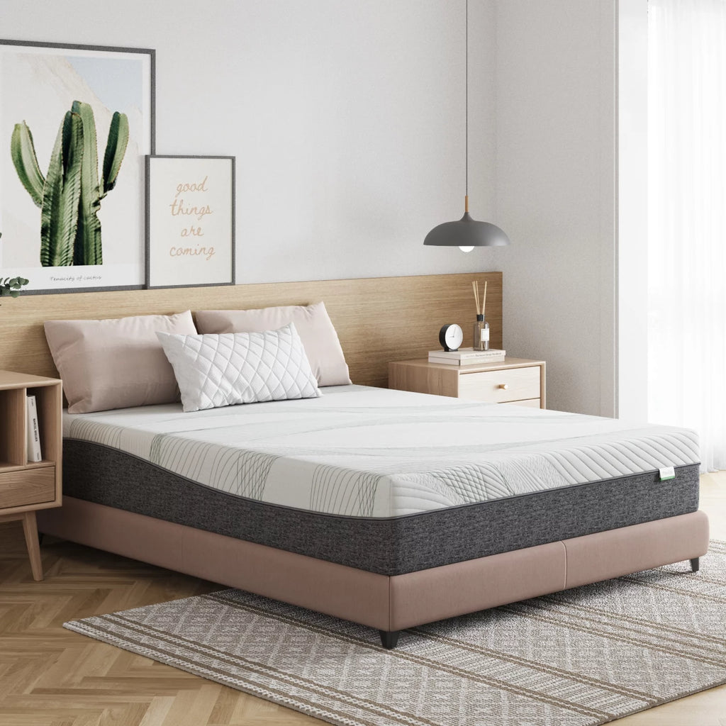 Queen Size Gel Memory Foam Mattress M80062