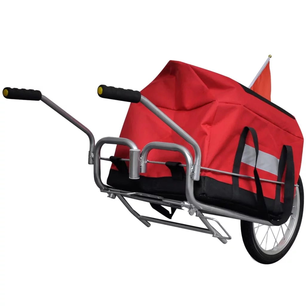 Bicycle Cargo Trailer with Storage Bag I151