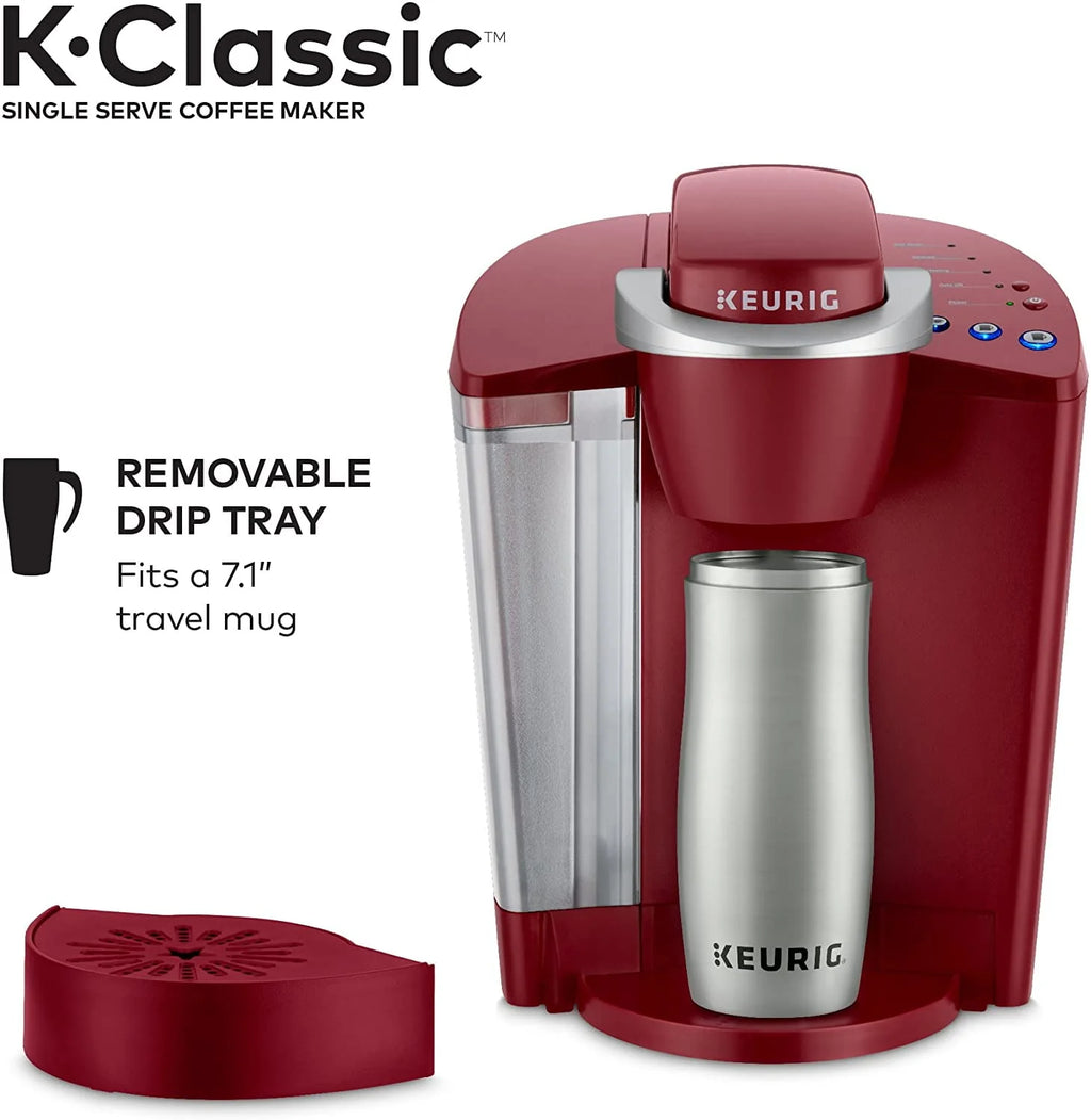 Single Serve Coffee Maker, 6 to 10 oz Brew Sizes Y658
