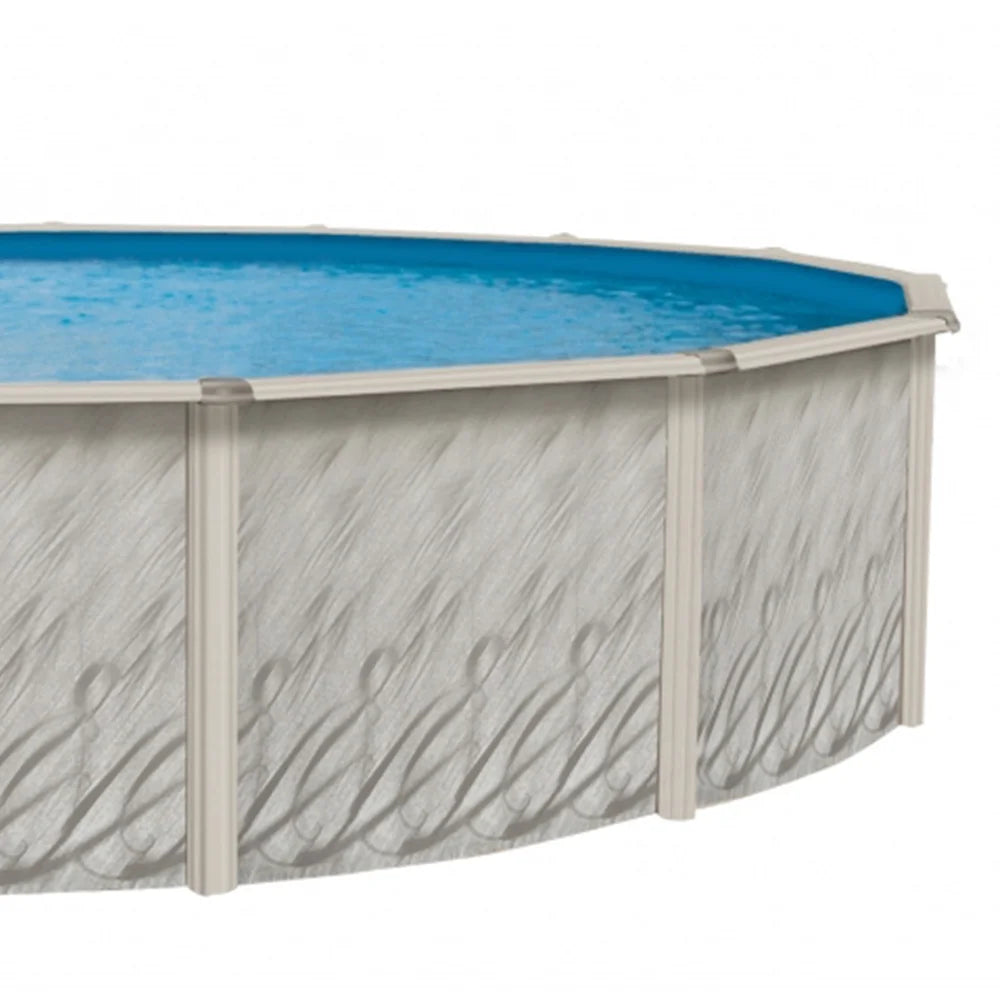 12' Round 52 Wall Above-Ground Swimming Pools F355