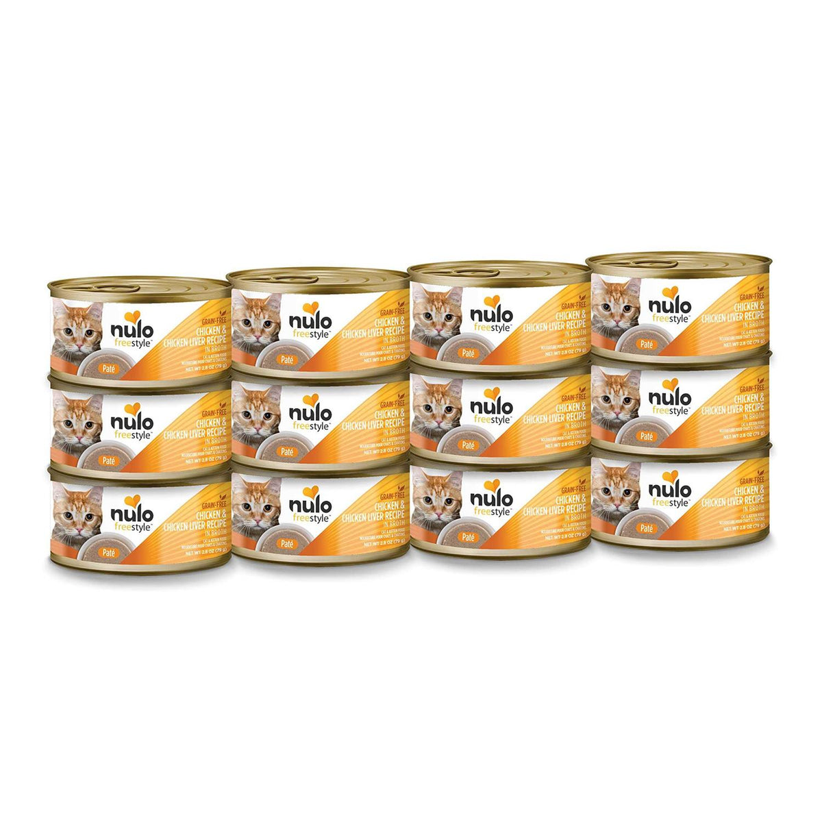 Chicken & Salmon Pate Wet Cat Food N78516