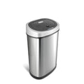 Automatic Touchless Infrared Motion Sensor Trash Can, 13 Gal 50L, Stainless Steel R778