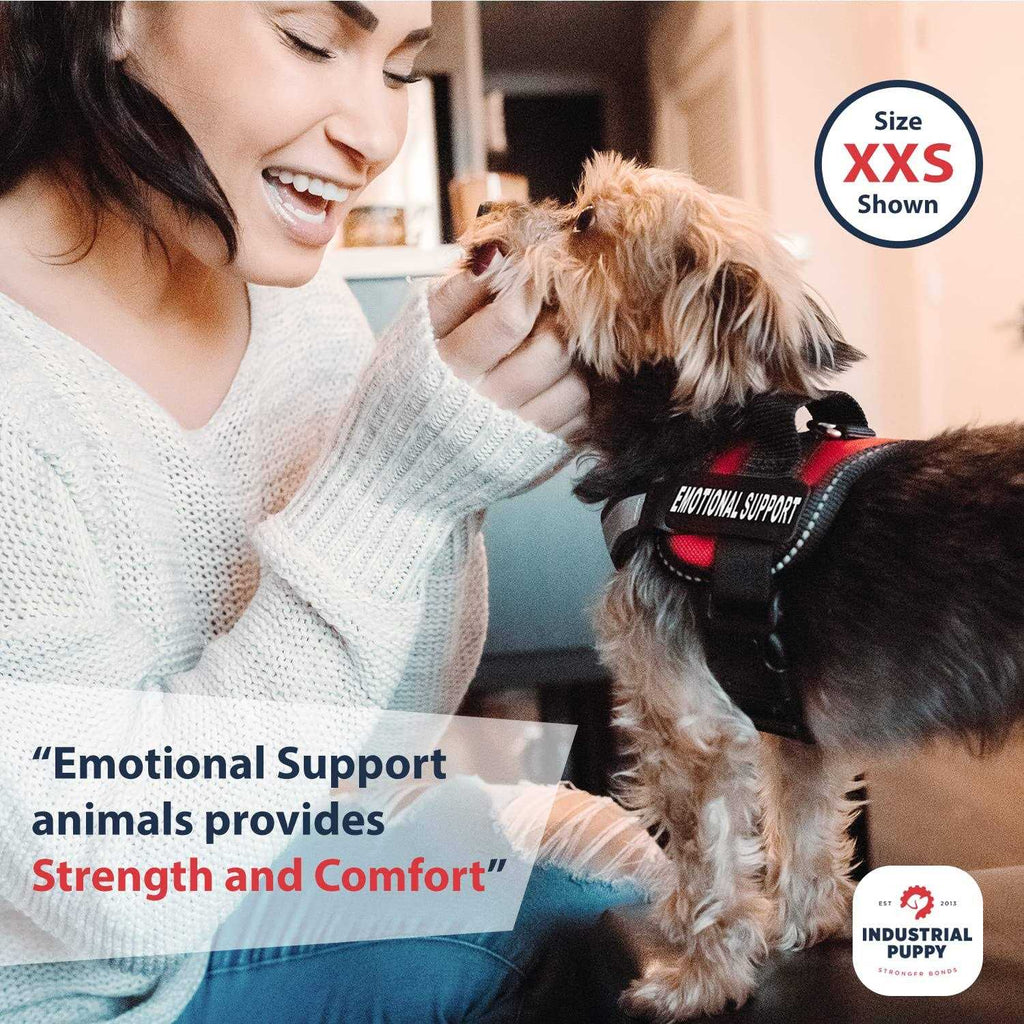 Emotional Support Dog Vest Harness with Reflective Straps Q7729