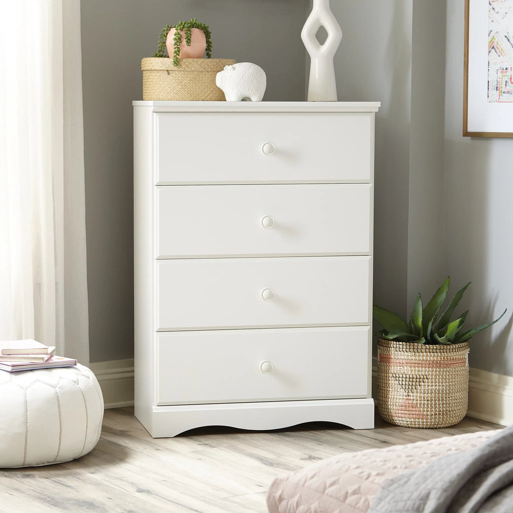 4 Drawer Dresser P3445
