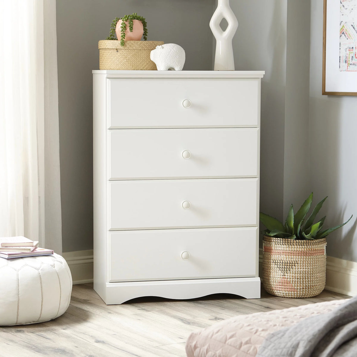 4 Drawer Dresser P3445