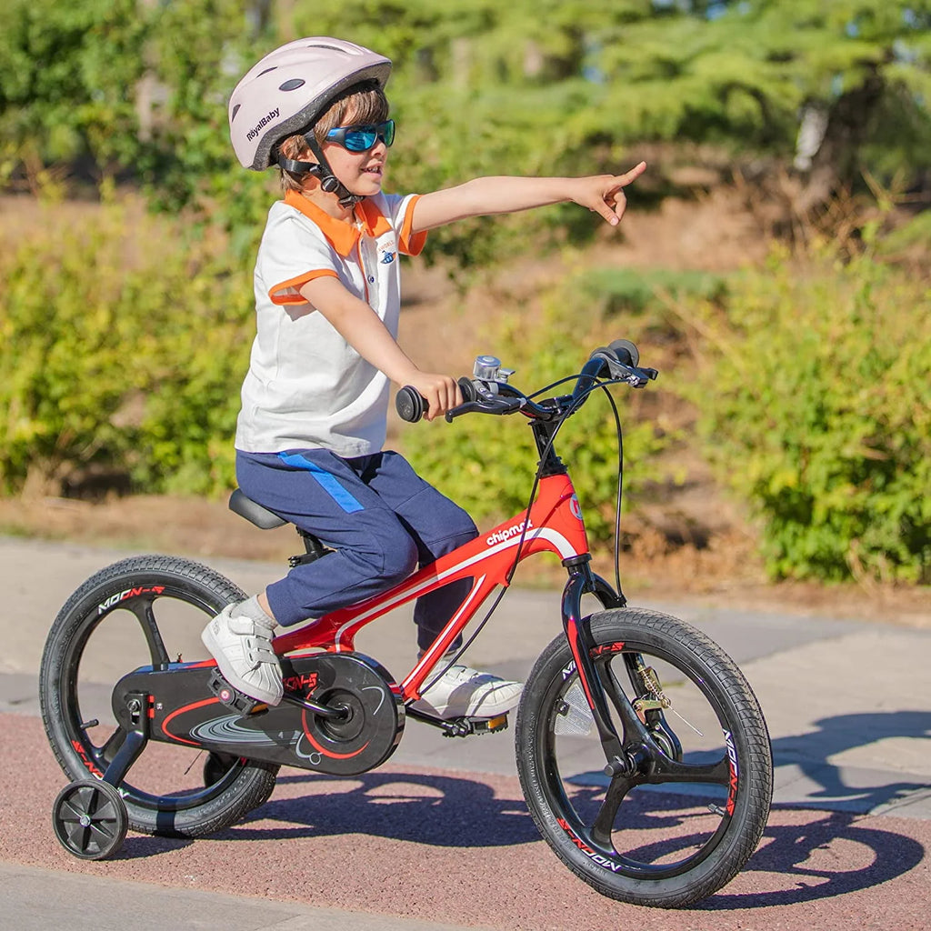 18 Inch Kids Bike Red V987