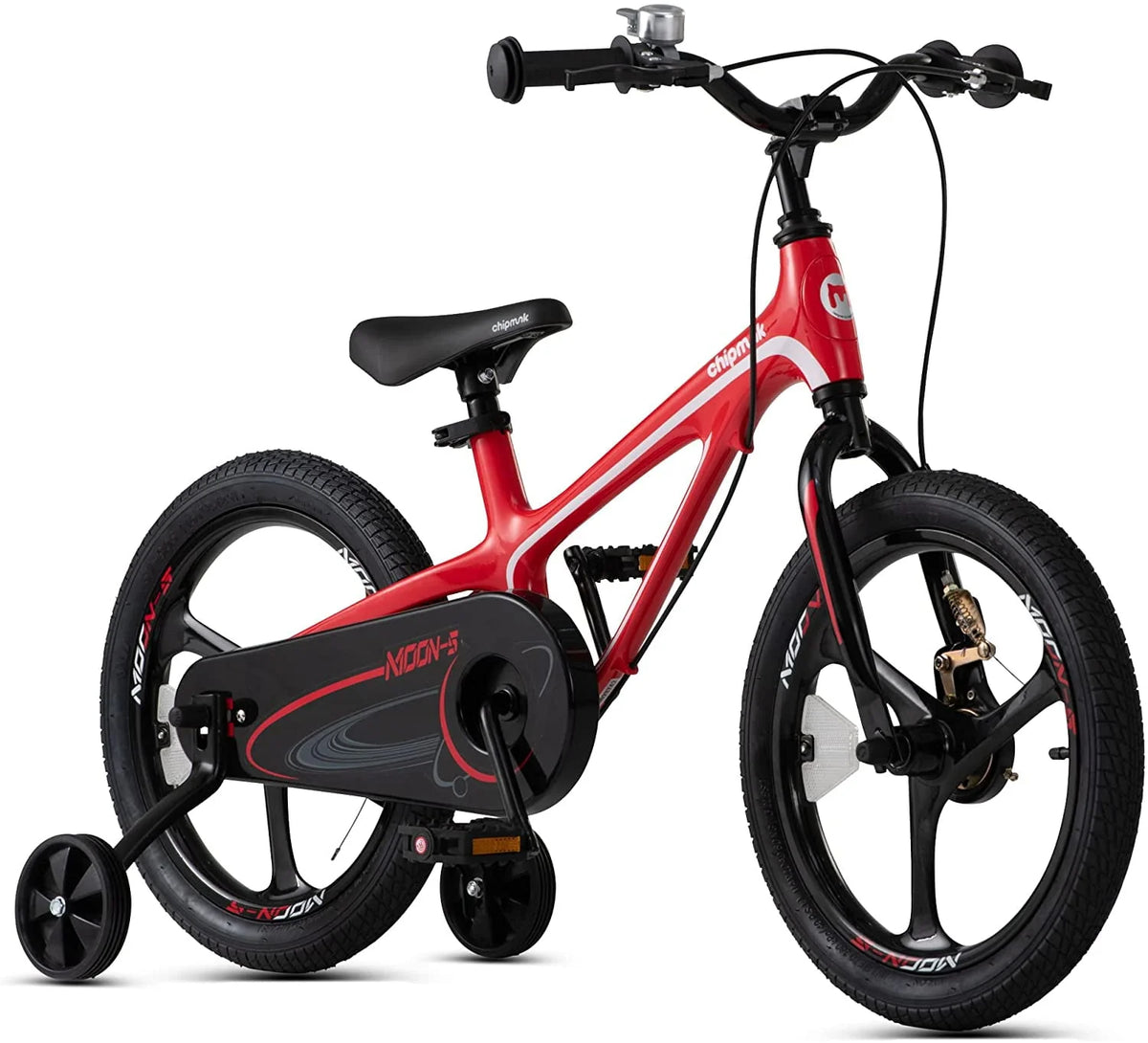 18 Inch Kids Bike Red V987