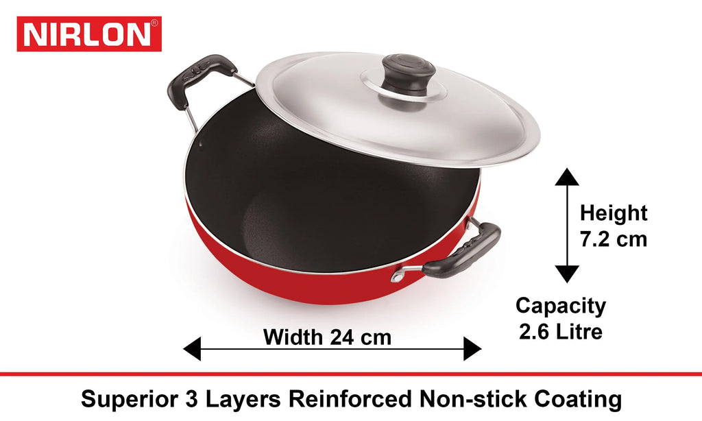 Non-Stick Aluminium 3 Piece Kitchenware Set W644