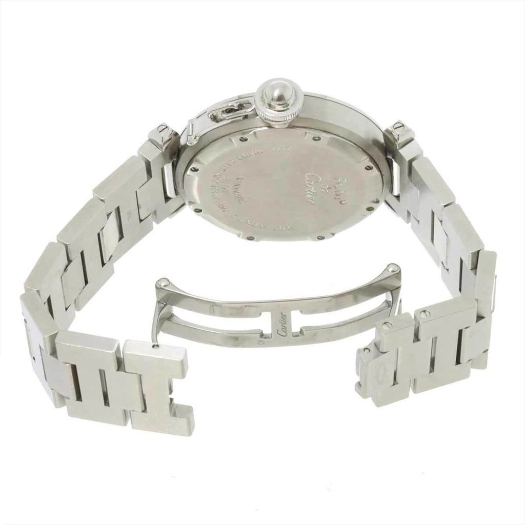 Pre-Owned Silver Dial Automatic GMT Watch S172