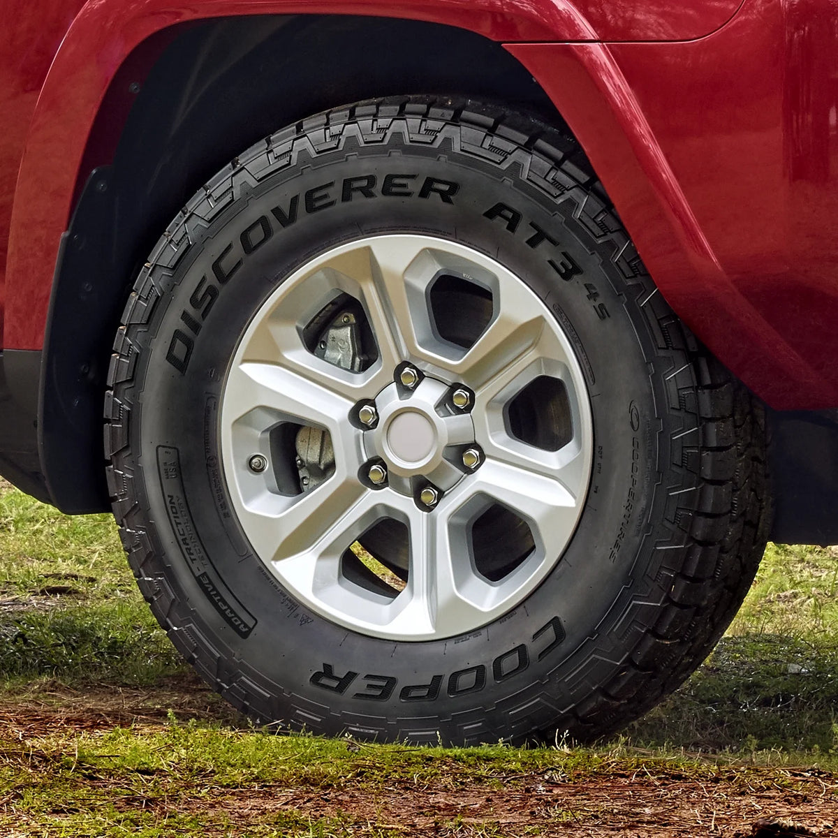 Set of 4 All Terrain Tires 265/60R18 110T I56110