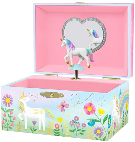Musical Unicorn Jewelry Box for Girls E68742