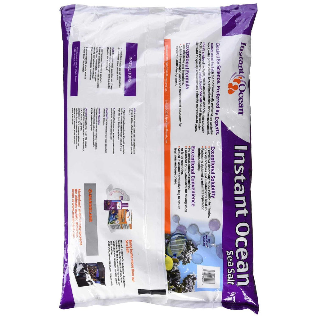 Instant Ocean Sea Salt F737174
