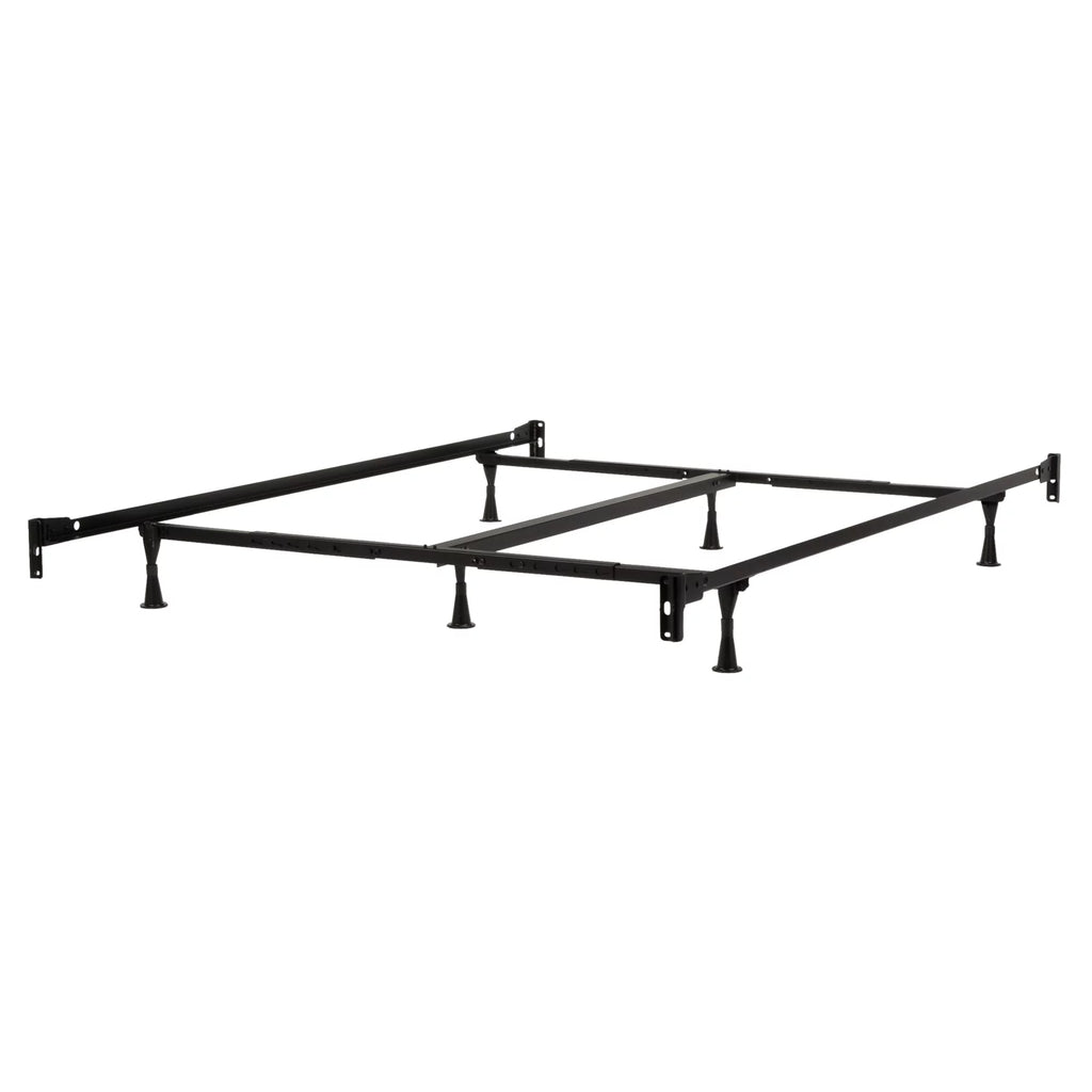 Queen Mattress and Box Spring Set with Bed Frame H3109