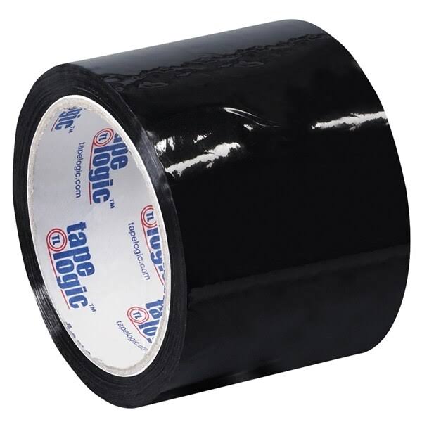 Black Carton Sealing Tape 24 Roll L46368