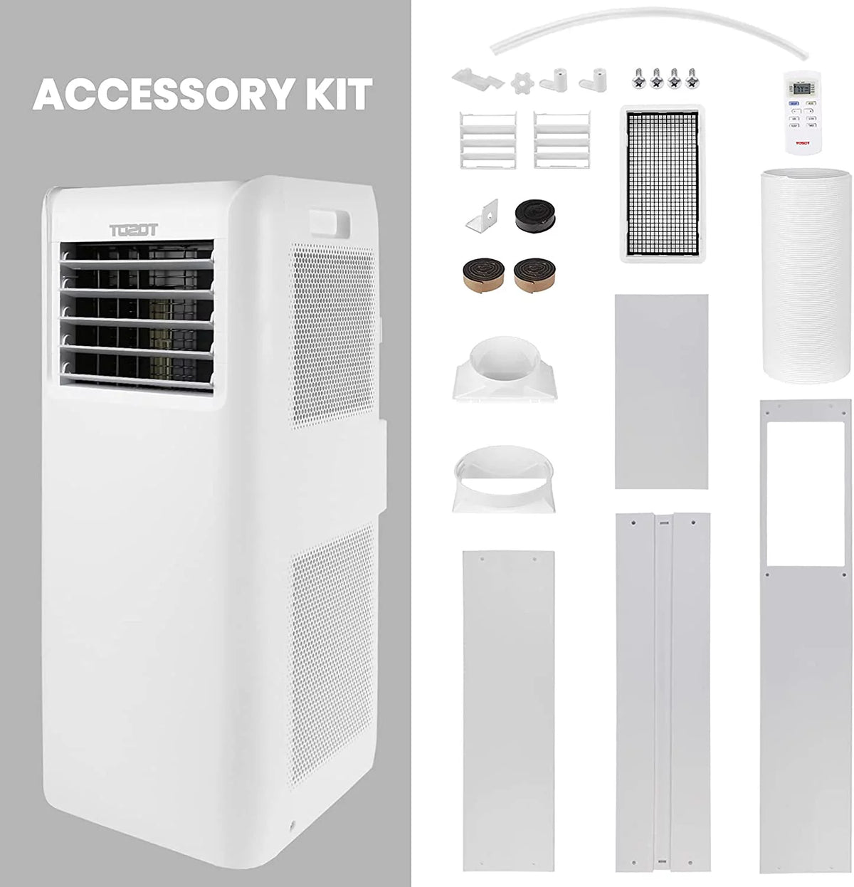 8,000 BTU 3-in-1 Portable Air Conditioner E6807