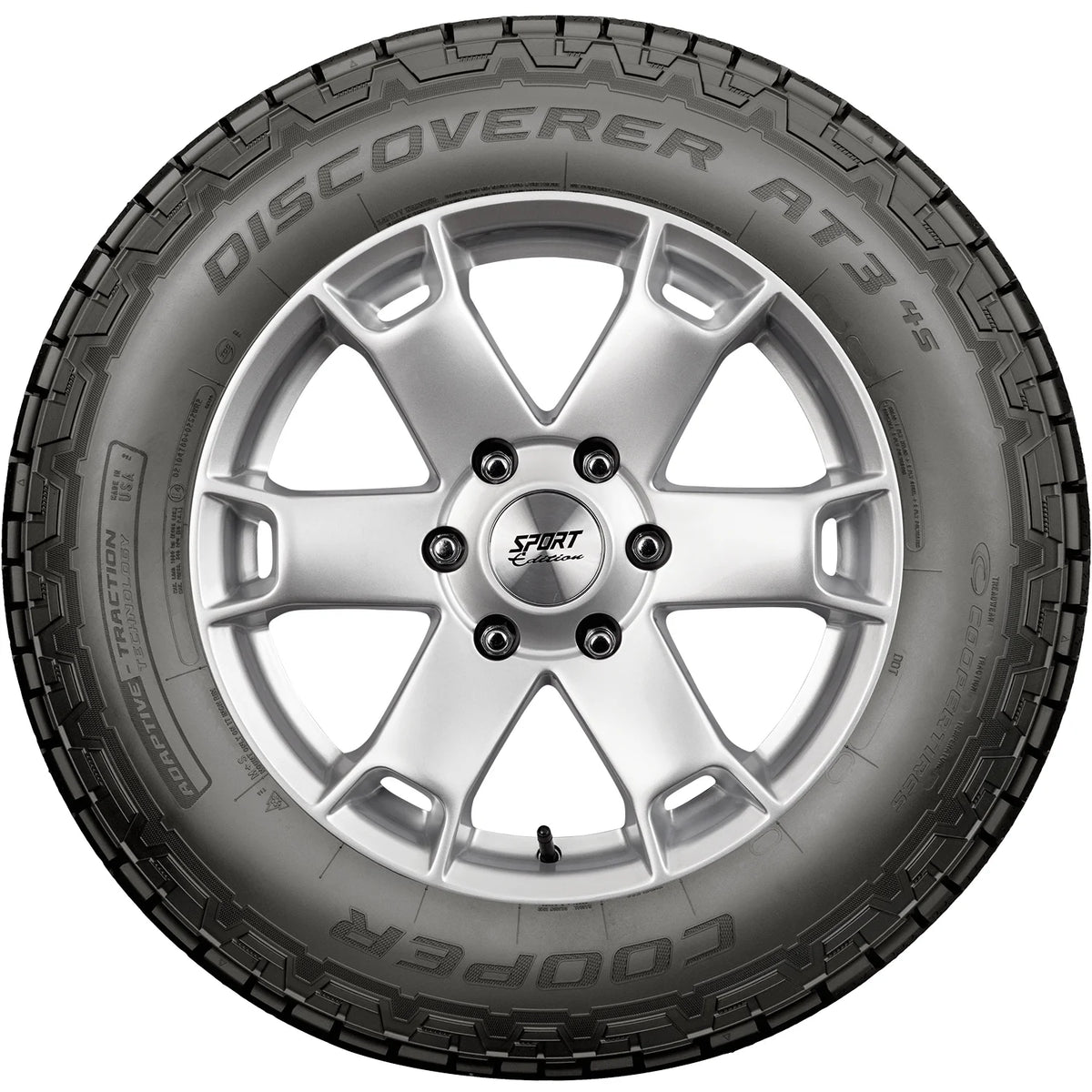 Set of 4 All Terrain Tires 265/60R18 110T I56110