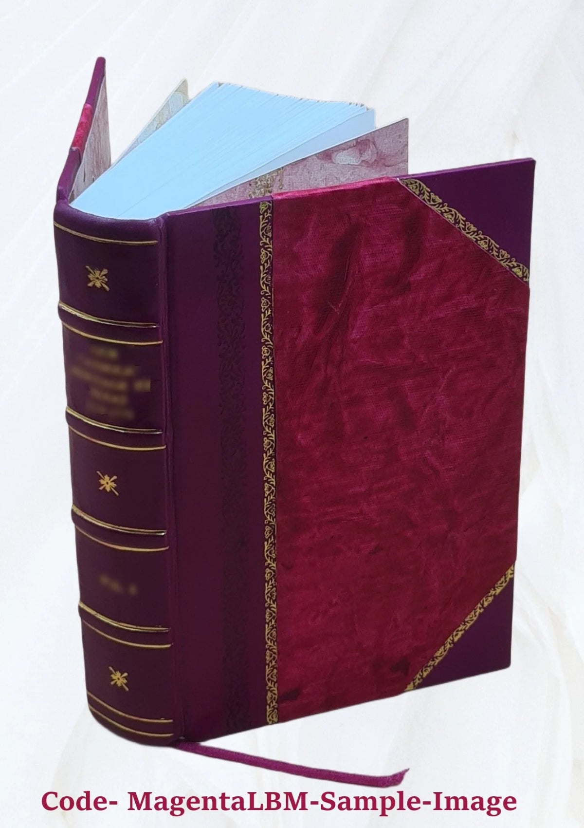 Analyse algébrique Leather Bound F862630
