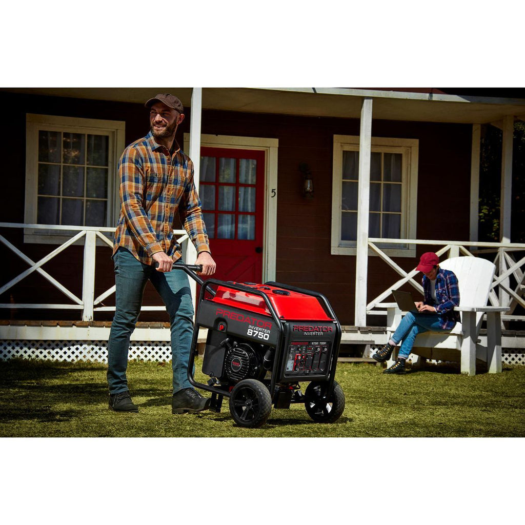 8750 Watt Open-Frame Inverter Generator X14943