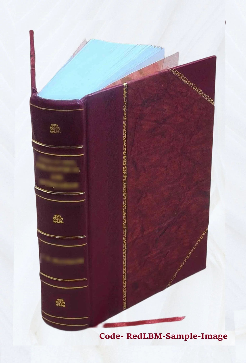 Analyse algébrique Leather Bound F862630