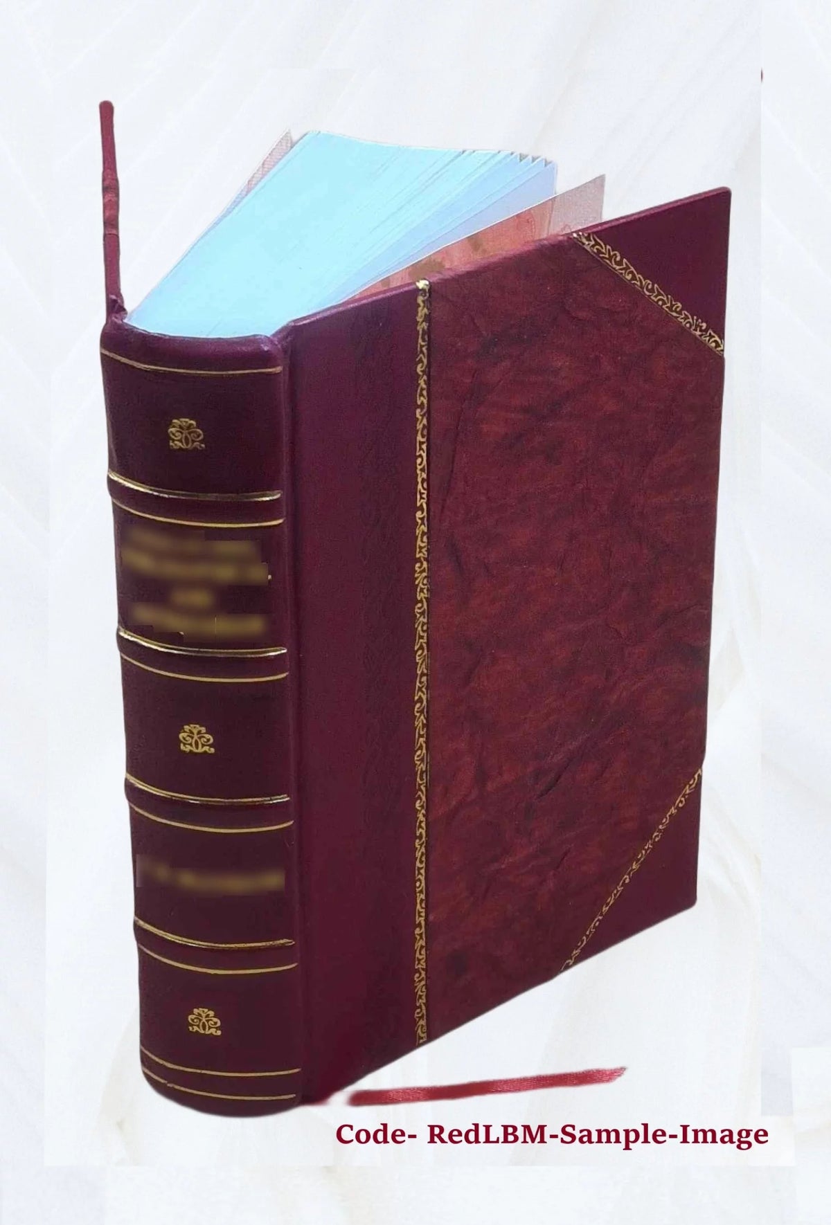 Analyse algébrique Leather Bound F862630