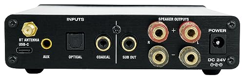 4" Ceiling/Wall Speakers with Amplifier and 16AWG Speaker Wire E5988