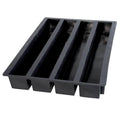 4 Compartment Silicone Baking Mold X2681