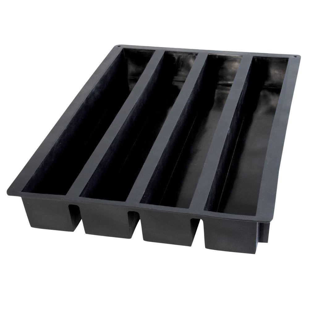 4 Compartment Silicone Baking Mold X2681
