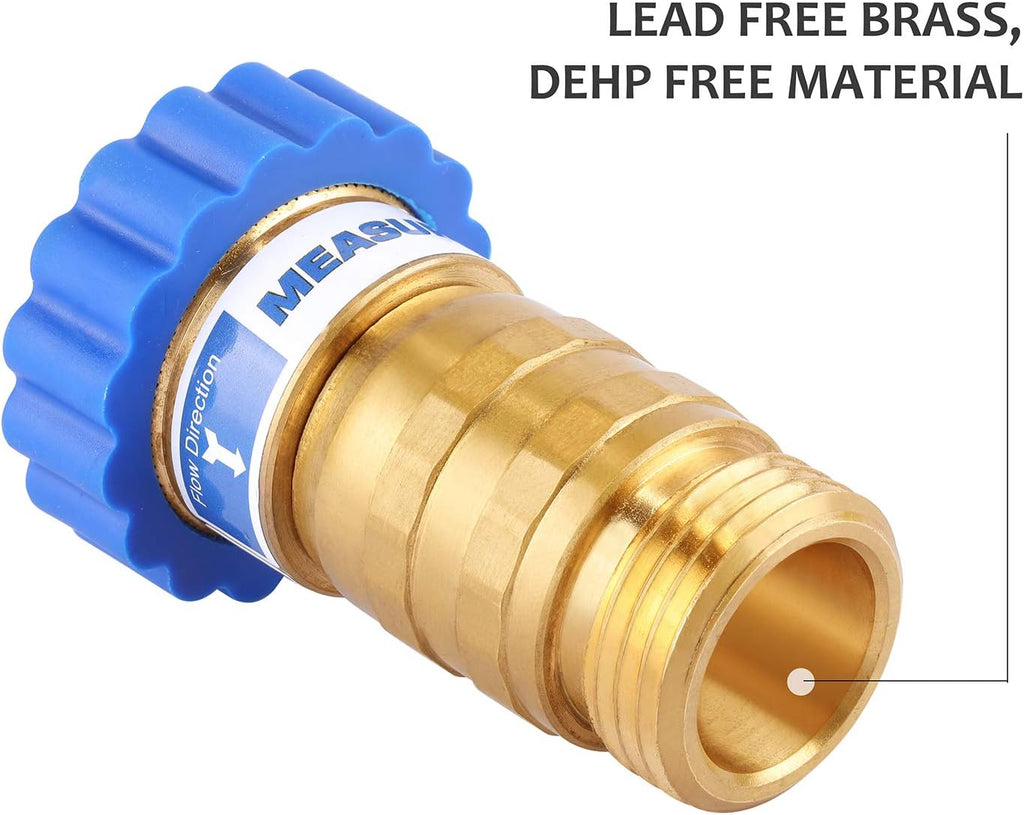 Lead-Free Brass Water Pressure Regulator 40-50 psi Pack of 2 K106