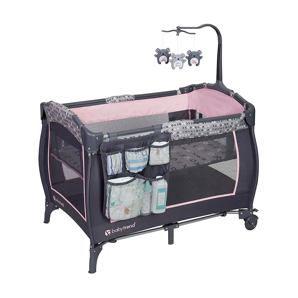 Portable Infant Nursery Center Bassinet M63657
