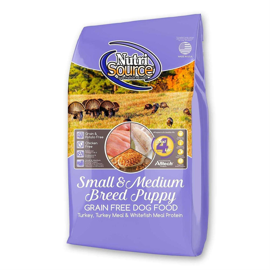 Grain Free Small & Medium Breed Puppy Dog Food K533185