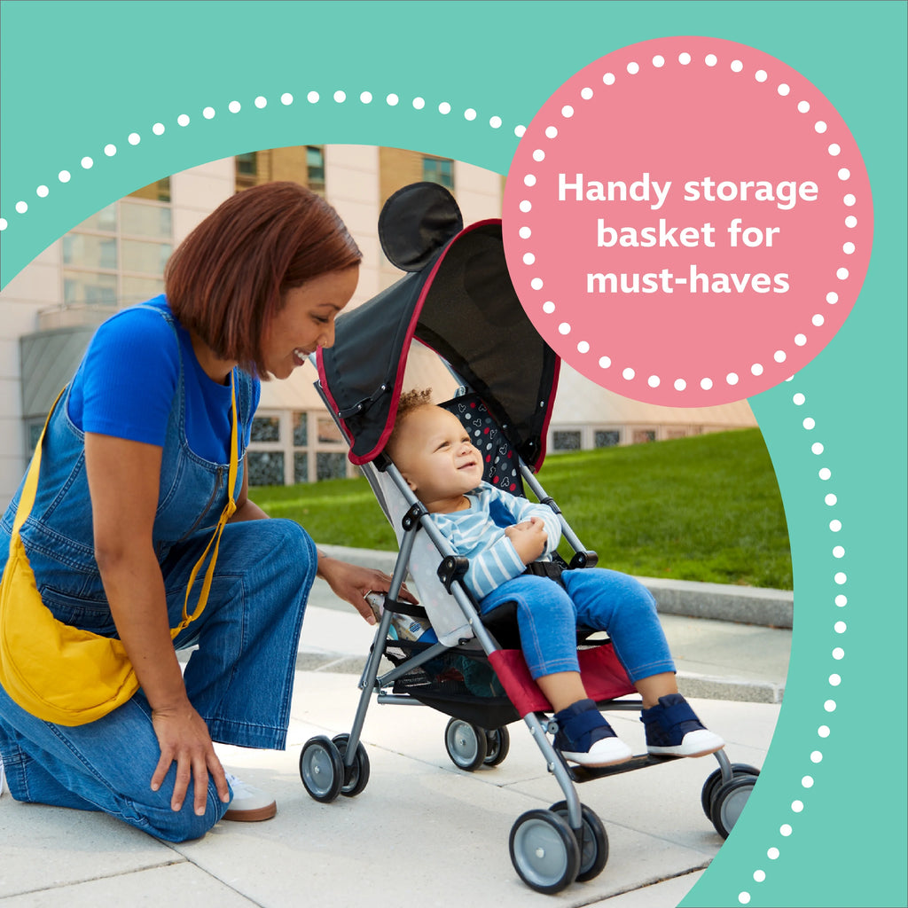 Umbrella Stroller with Basket B79001