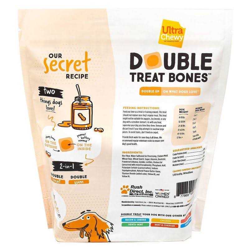 Peanut Butter Flavor Dog Treats X414677