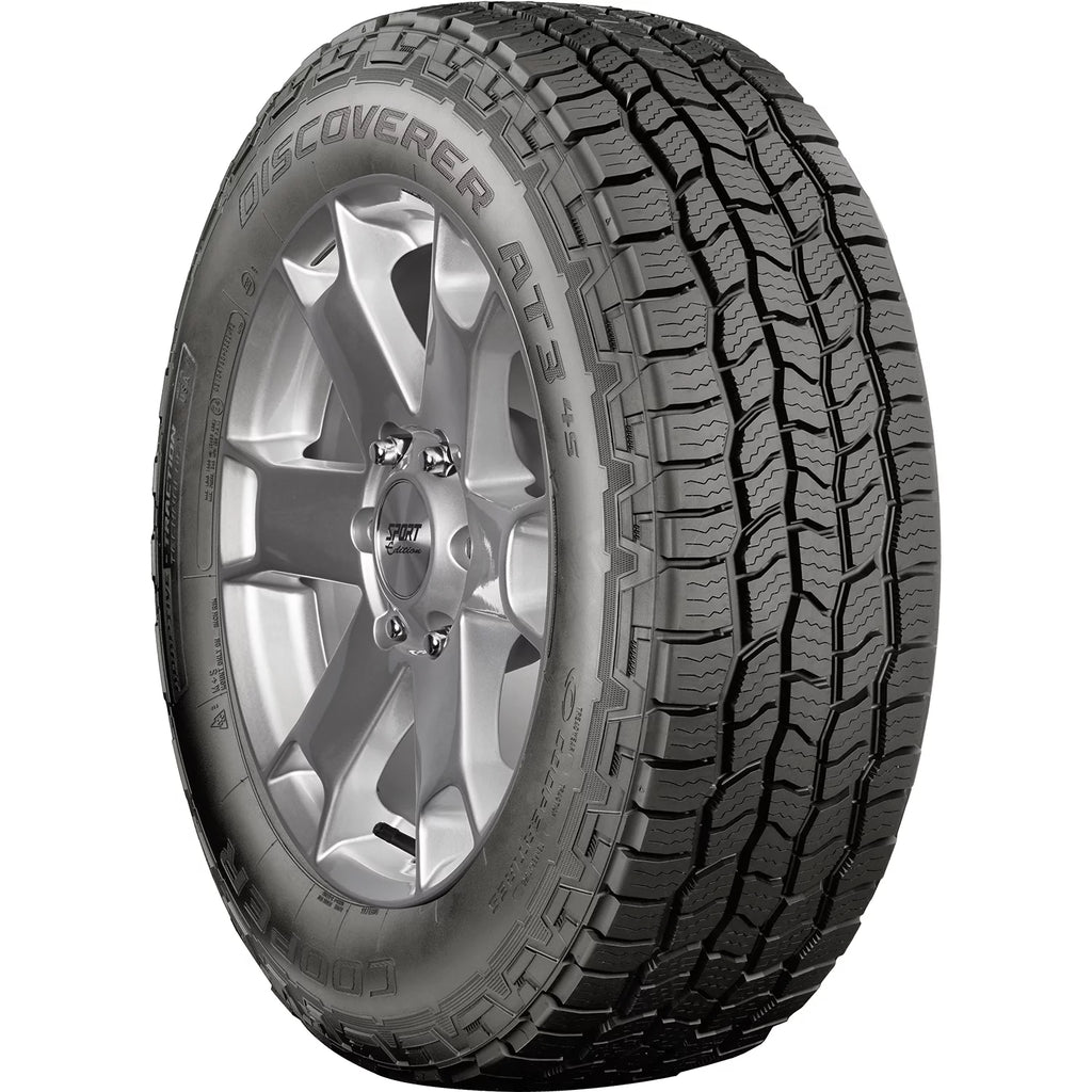 Set of 4 All Terrain Tires 265/60R18 110T I56110