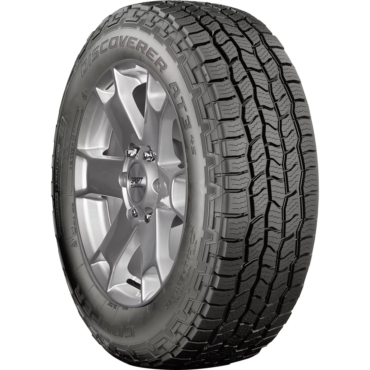 Set of 4 All Terrain Tires 265/60R18 110T I56110