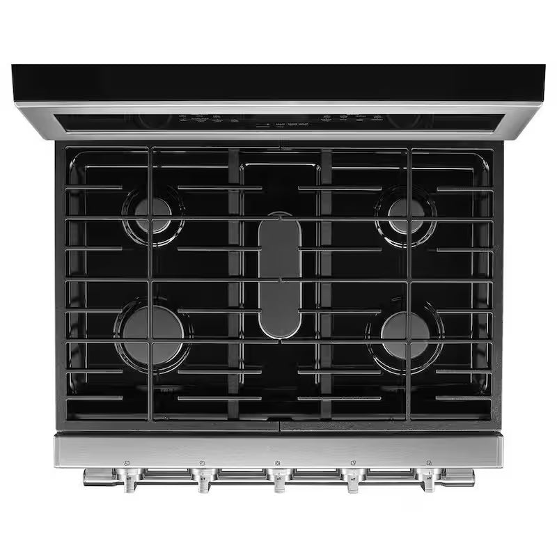 6.0 cu. ft. Double Oven Gas Range with True Convection K8679