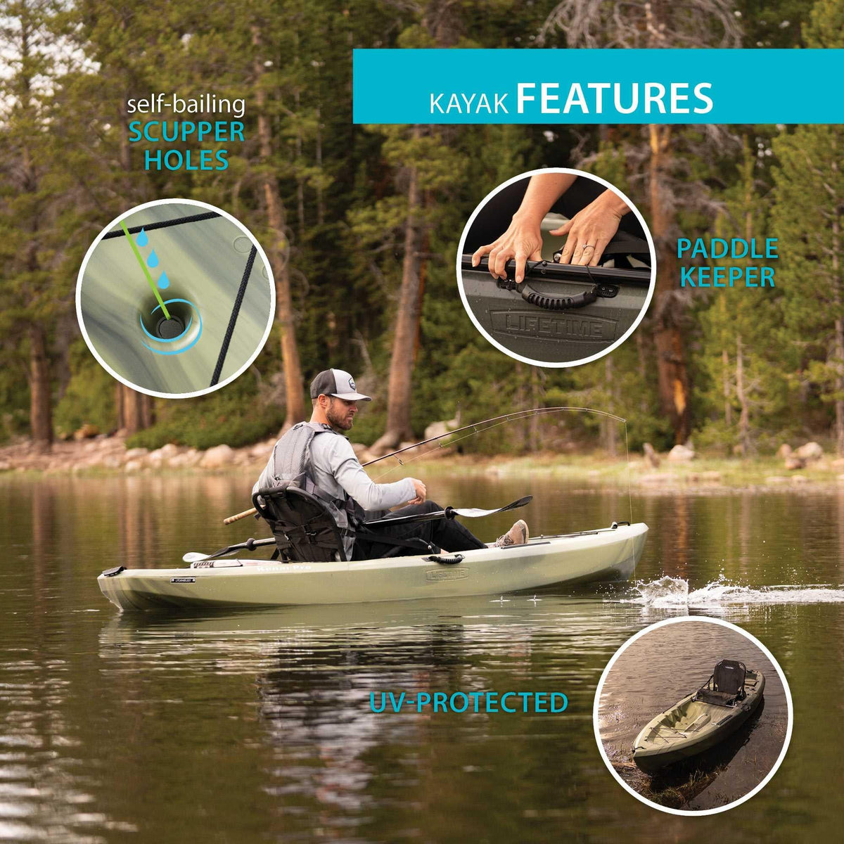 Moss Kayak K117