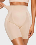 High-Waist Sculpting Shapewear Shorts H3356