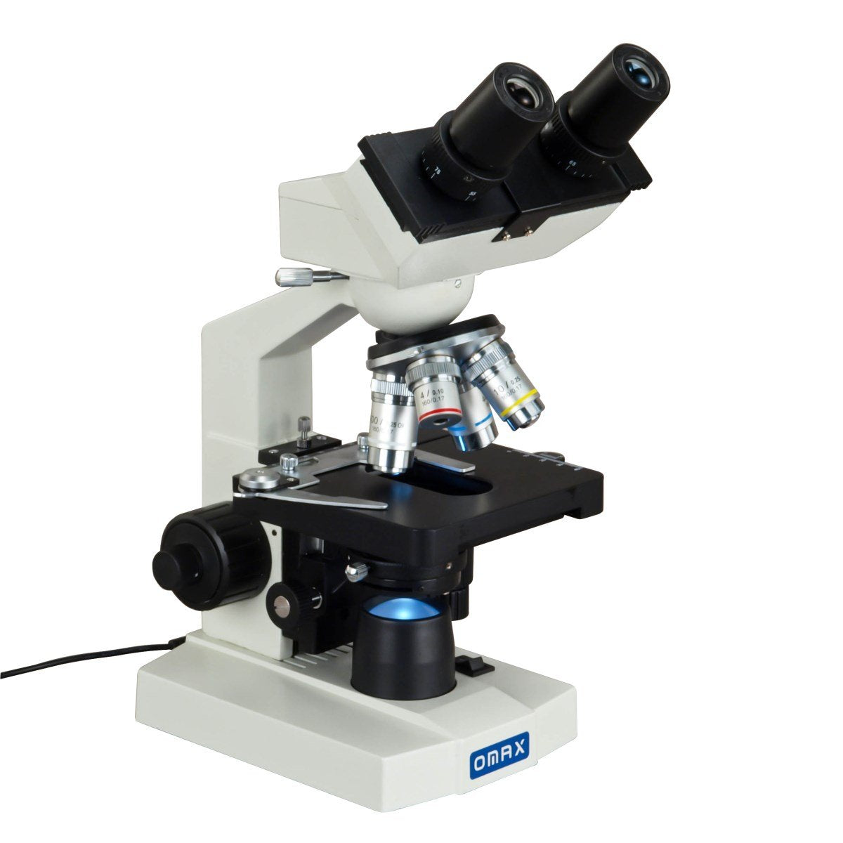 40X-2500X Binocular Compound LED Microscope Q8779