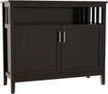 Buffet Cabinet with 2 Doors and Adjustable Shelf D990098