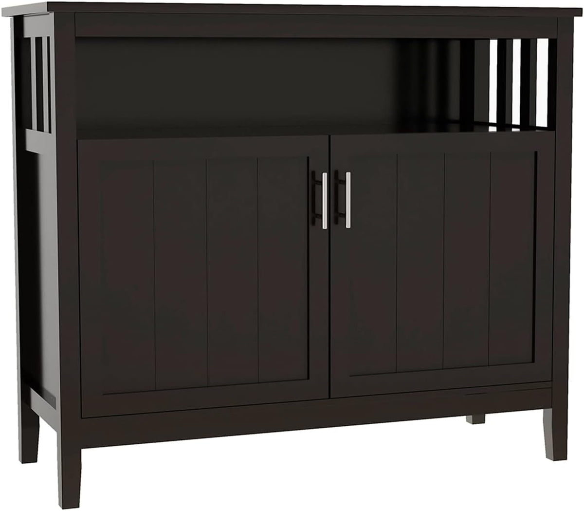 Buffet Cabinet with 2 Doors and Adjustable Shelf D990098