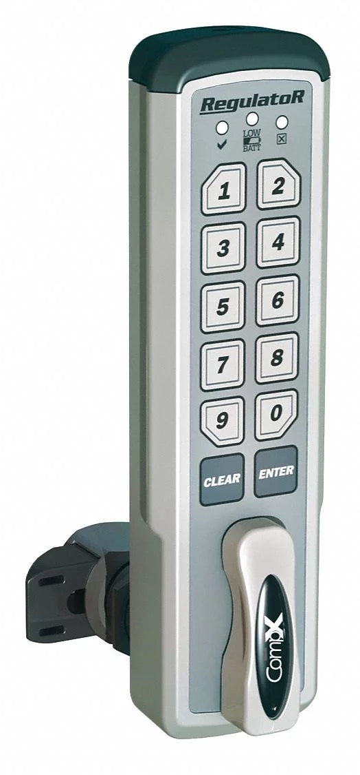 Electronic Keyless Lock Brushed Nickel F76945